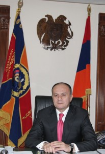 ՀՀ ՊԱՇՏՊԱՆՈՒԹՅԱՆ ՆԱԽԱՐԱՐ ՍԵՅՐԱՆ ՕՀԱՆՅԱՆԻ ՏԱՐԵՄՈՒՏԻ ՈՒՂԵՐՁԸ ՀՀ ԶՈՒ ԱՆՁՆԱԿԱԶՄԻՆ