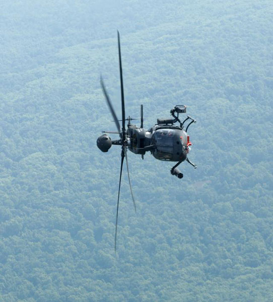 OH-58 Kiowa Warrior ուղղաթիռ