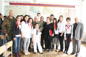 ARMENIAN WARRIORS-LIBERATORS HAVE WORTHY SUCCESSORS