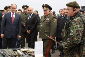 CONSIDERABLE AUGMENTATION OF ARMENIAN ARMY FIGHTING EFFICIENCY IS EXPECTED