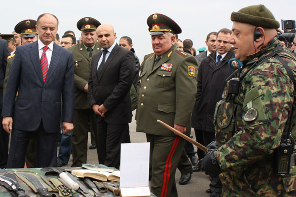 CONSIDERABLE AUGMENTATION OF ARMENIAN ARMY FIGHTING EFFICIENCY IS EXPECTED