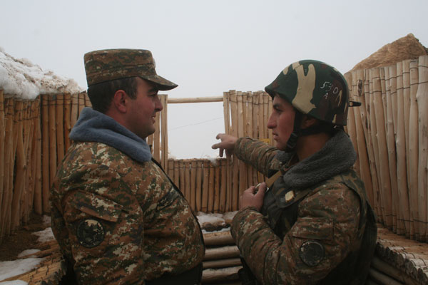 AZERI SOLDIER IS A COWARD