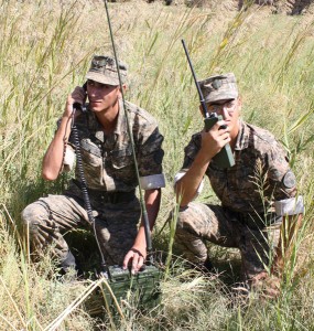 SIGNALERS TRAINING ASSEMBLY