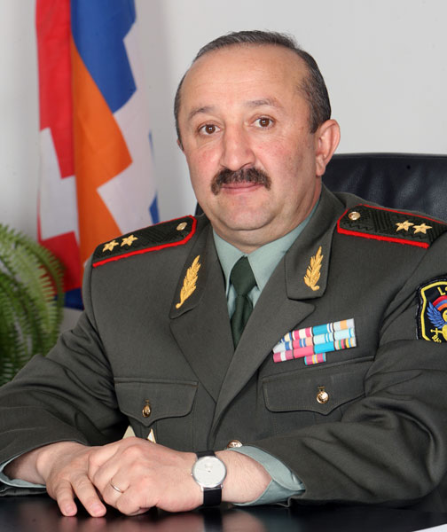 APPOINTMENT AT NKR DEFENSE MINISTER