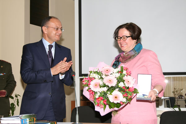 MINISTER’S VISIT TO THE FRENCH UNIVERSITY