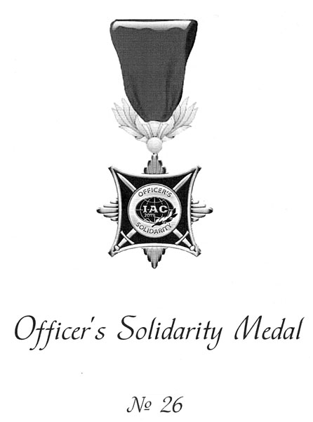 OFFICERS’ SOLIDARITY