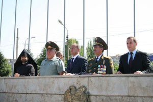 GREETING SPEECH OF RA DEFENSE MINISTER SEYRAN OHANAYN  TO MILITARY INSTITUTE GRADUATES