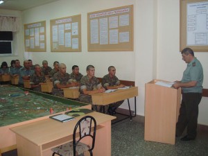 AUDITORIUM AFTER LIEUTENANT GENERAL M.SILIKYAN IN MILITARY INSTITUTE