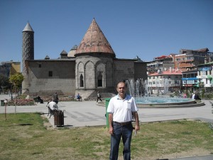 AERIAL PHOTOGRAPHY ON THE ARMENIAN-TURKISH BORDER