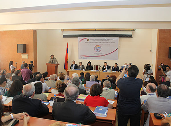 6TH ALL-ARMENIAN CONFERENCE OF JOURNALISTS