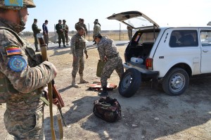 АРМЯНСКИЕ МИРОТВОРЦЫ ПЕРЕДАЛИ СВОЙ ОПЫТ И МАСТЕРСТВО КОЛЛЕГАМ ИЗ ОДКБ