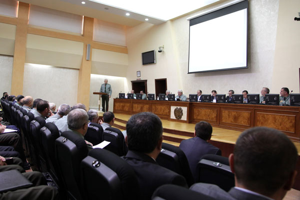 MINISTRY BOARD’S MEETING IN THE DEFENSE MINISTRY