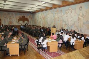 INTELLECTUAL GAME DEDICATED TO 150TH BIRTH ANNIVERSARY OF LIEUTENANT GENERAL MOVSES SILIKYAN