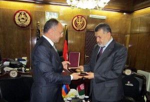 SEYRAN OHANYAN’S WORKING VISIT TO THE ISLAMIC REPUBLIC OF AFGHANISTAN