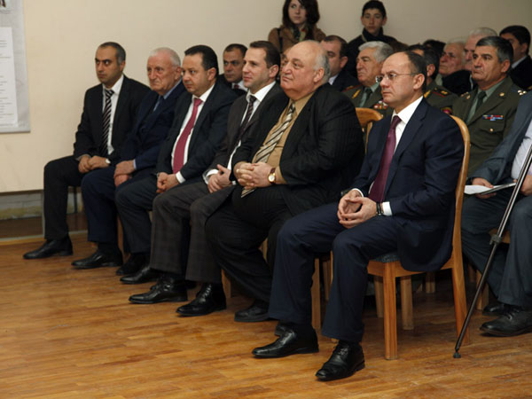 “LESSON OF BRAVERY” AT THE YEREVAN STATE UNIVERSITY