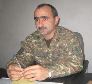 LT.COLONEL L.ASIRYAN: “IN ARTSAKH EVERYONE CONSIDERS HIMSELF AS A SOLDIER OF HOMELAND”