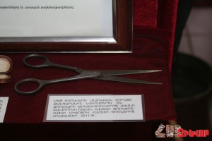 COMMANDER ANDRANIK’S SCISSORS