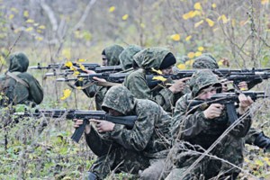 РАЗВЕДЧИКИ РОССИЙСКОЙ ВОЕННОЙ БАЗЫ В АРМЕНИИ ОТРАБАТЫВАЮТ ДЕЙСТВИЯ В ГОРАХ И В ГОРОДСКИХ УСЛОВИЯХ