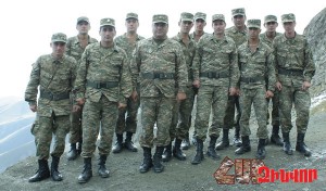 ARMENIAN FORT’S DEFENDERS