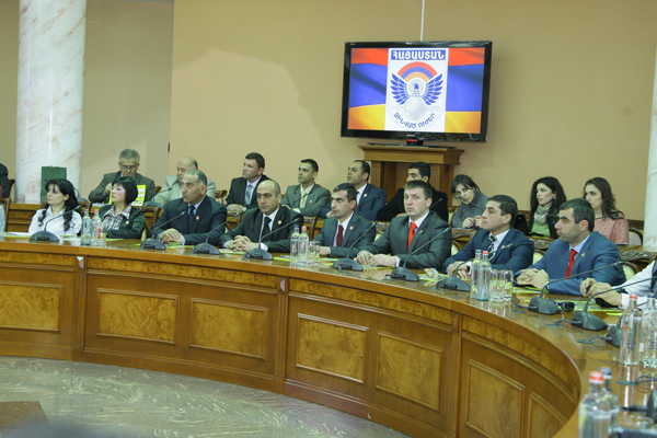 “ARMENIAN EAGLES” IN THE DEFENSE MINISTRY