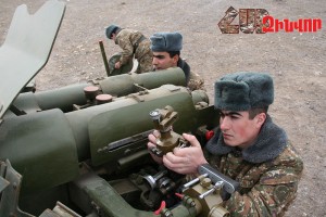 MILITARY TRAINING: HARMONIZATION OF ARTILLERY ACCOUNT