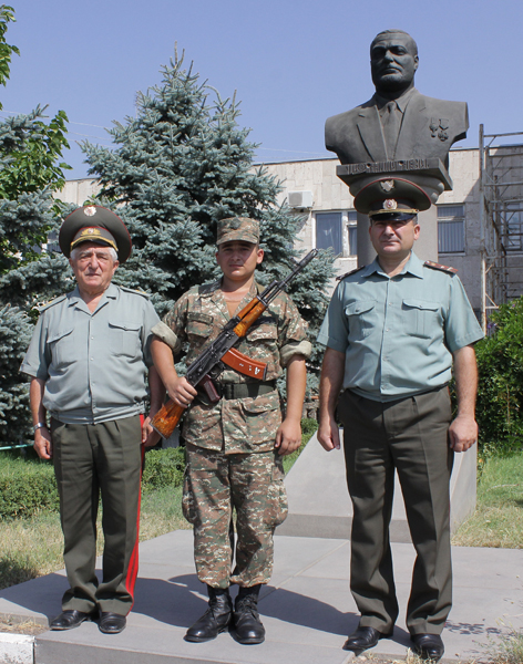 THREE GENERATIONS - PROTECTING THE FATHERLAND