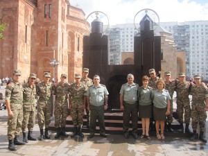 VICTORY OF MONTEISTS ON INTERNATIONAL MILITARY SPORTS GATHERING
