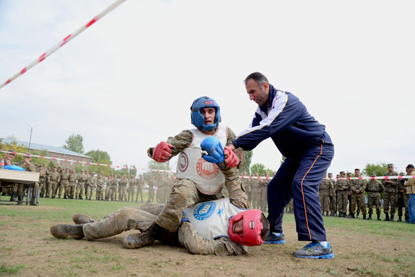 THE ANNUAL ALL-ARMY COMPETITION "HERCULES" (DYUTSAZEN) COMPLETED