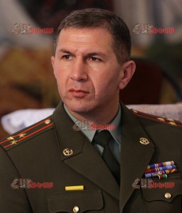 "SECURE SERVICE", - SAID THE COMMANDER OF THE MILITARY UNIT AND SEVERAL TIMES REPEATED THESE WORDS