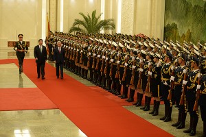 CHINA – STRATEGIC PARTNER OF ARMENIA