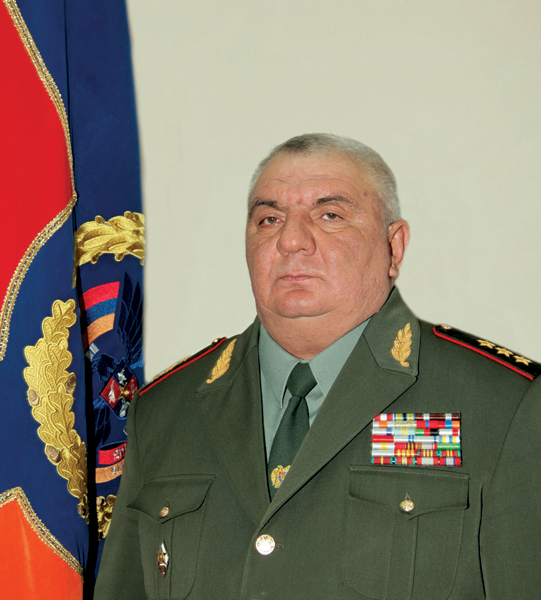 NEW YEAR'S CONGRATULATORY MESSAGE OF CHIEF OF STAFF OF THE ARMED FORCES OF THE REPUBLIC OF ARMENIA