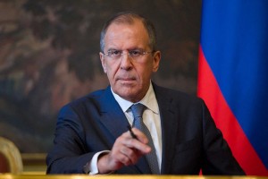 LAVROV PRESENTED HIS VISION OF CONFLICT RESOLUTION