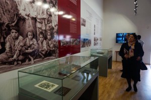 PERMANENT EXHIBITION WAS OPENED IN RIGA, DEDICATED TO THE ARMENIAN GENOCIDE
