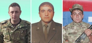 Nver Simonyan, Aznavour Balayan, Gharib Sahakyan