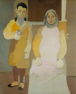«Նկարիչն ու իր մայրը» (1928-32 թթ.)