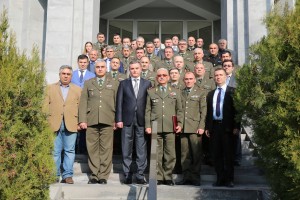 THE FIRST INTRA-AGENCY EXECUTIVE EDUCATION PILOT COURSE AT THE NDRU WAS FINISHED