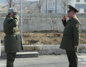 С ГОРДОСТЬЮ НОСИМ ЗВАНИЕ ПОБЕДИВШЕЙ АРМИИ