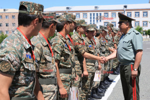 СМОТР  ВОЕННО-СПОРТИВНЫХ ВОЗМОЖНОСТЕЙ