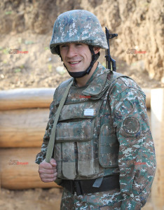 THE MOST IMPORTANT IS THE SOLDIER'S SMILE