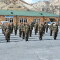 INSPECTION HELD IN ARMED FORCES