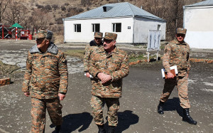 ПРОВЕРОЧНЫЙ ВИЗИТ В ВОИНСКИЕ ЧАСТИ ВООРУЖЕННЫХ СИЛ