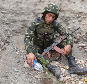 THE TREE WATERING BOY: KARO POGHOSYAN