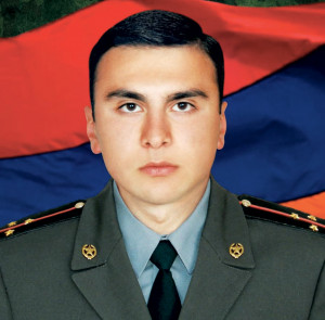 SENIOR LIEUTENANT DAVID HOVHANNISYAN