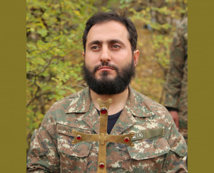 WARRIOR OF LIGHT. DEACON NAREK PETROSYAN