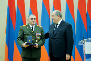 COLONEL ARTHUR SARGSYAN