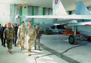 THE DEFENCE ATTACHÉS VISITED THE N AIRBASE