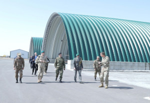 THE DEFENCE ATTACHÉS VISITED THE N AIRBASE