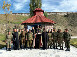 ՀՀ ԶՈՒ ՀՈԳԵՎՈՐ ԱՌԱՋՆՈՐԴՈՒԹՅՈՒՆԸ  26 ՏԱՐԵԿԱՆ Է