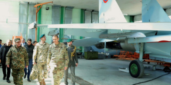 THE DEFENCE ATTACHÉS VISITED THE N AIRBASE